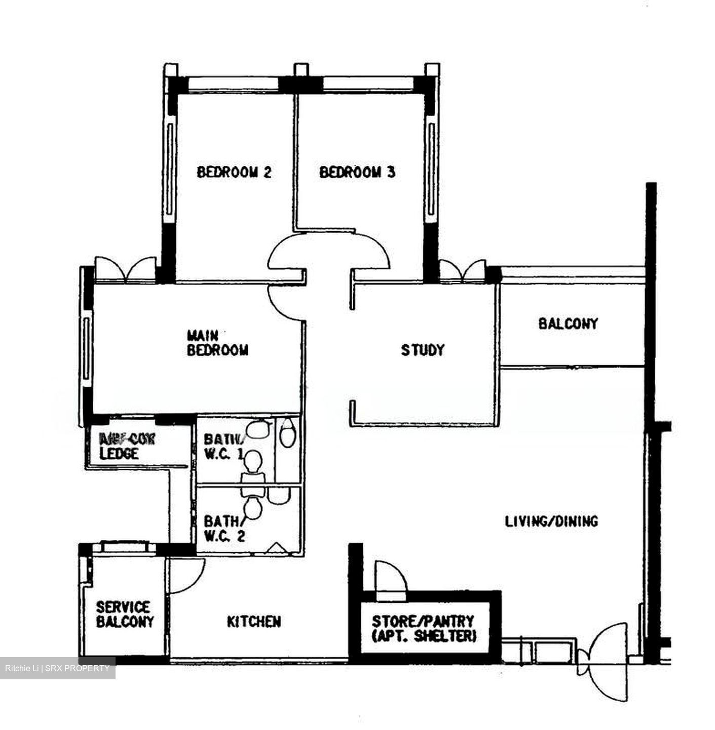 Blk 626 Jurong West Street 65 (Jurong West), HDB Executive #581268511